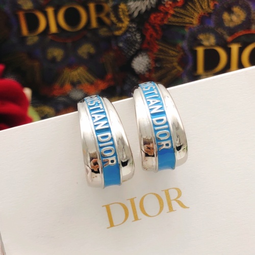 Replica Christian Dior Earrings For Women #1204678 $27.00 USD for Wholesale