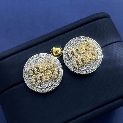 Replica MIU MIU Earrings For Women #1204699 $32.00 USD for Wholesale