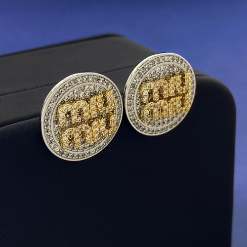 Replica MIU MIU Earrings For Women #1204699 $32.00 USD for Wholesale