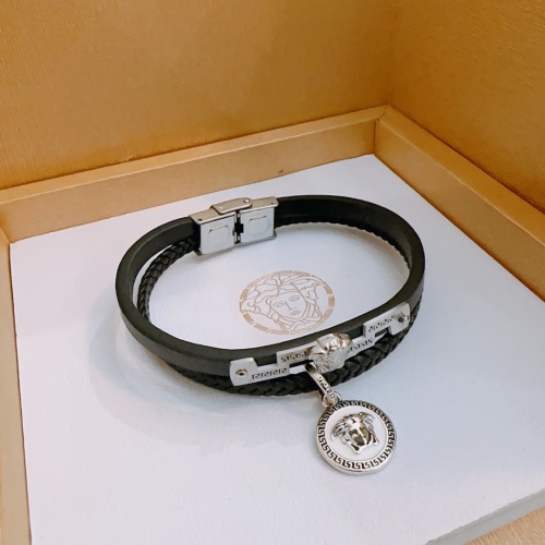 Wholesale Versace Bracelets #1204701 $45.00 USD, Wholesale Quality Replica Versace Bracelets