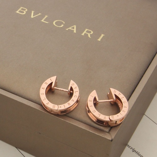 Wholesale Bvlgari Earrings For Women #1204704 $25.00 USD, Wholesale Quality Replica Bvlgari Earrings