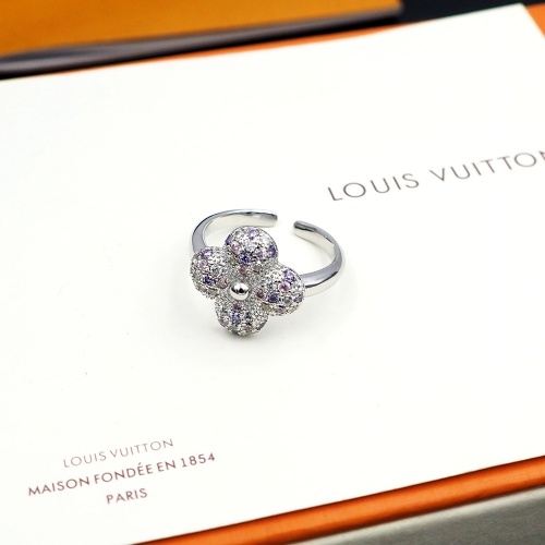 Wholesale Louis Vuitton LV Rings #1204716 $25.00 USD, Wholesale Quality Replica Louis Vuitton LV Rings