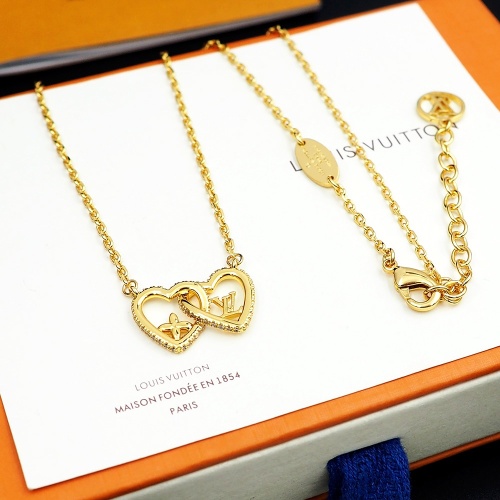 Wholesale Louis Vuitton Necklaces #1204719 $27.00 USD, Wholesale Quality Replica Louis Vuitton Necklaces