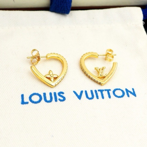 Wholesale Louis Vuitton Earrings For Women #1204722 $27.00 USD, Wholesale Quality Replica Louis Vuitton Earrings