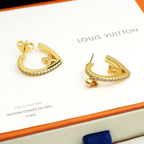 Replica Louis Vuitton Earrings For Women #1204722 $27.00 USD for Wholesale