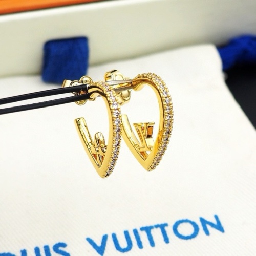 Replica Louis Vuitton Earrings For Women #1204722 $27.00 USD for Wholesale