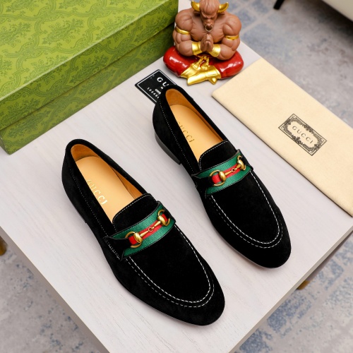 Wholesale Gucci Oxfords Shoes For Men #1204727 $82.00 USD, Wholesale Quality Replica Gucci Oxfords Shoes