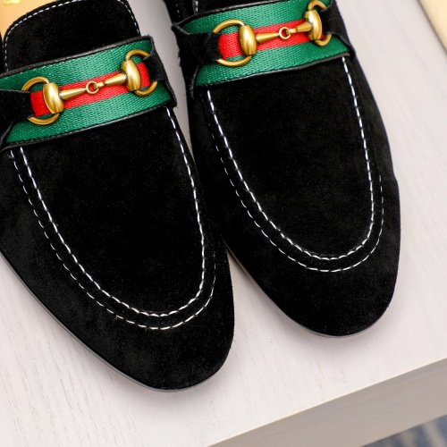 Replica Gucci Oxfords Shoes For Men #1204727 $82.00 USD for Wholesale