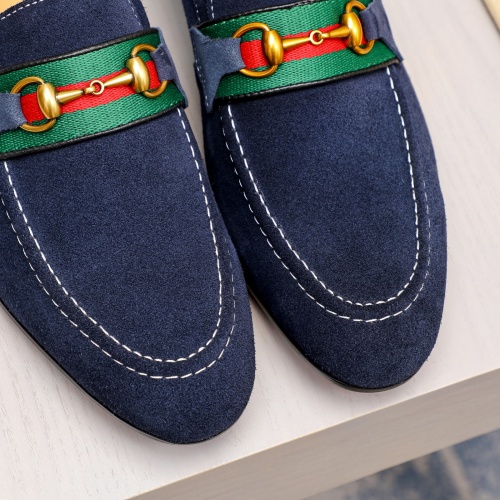 Replica Gucci Oxfords Shoes For Men #1204729 $82.00 USD for Wholesale