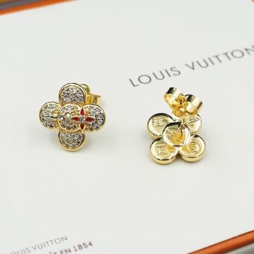 Wholesale Louis Vuitton Earrings For Women #1204743 $25.00 USD, Wholesale Quality Replica Louis Vuitton Earrings