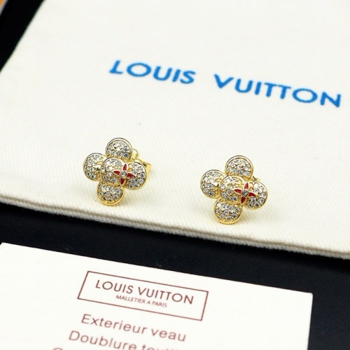 Replica Louis Vuitton Earrings For Women #1204743 $25.00 USD for Wholesale