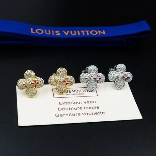 Replica Louis Vuitton Earrings For Women #1204743 $25.00 USD for Wholesale