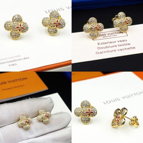 Replica Louis Vuitton Earrings For Women #1204743 $25.00 USD for Wholesale