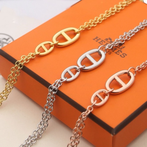 Replica Hermes Bracelets #1204746 $29.00 USD for Wholesale