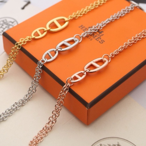 Replica Hermes Bracelets #1204746 $29.00 USD for Wholesale