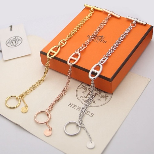 Replica Hermes Bracelets #1204746 $29.00 USD for Wholesale