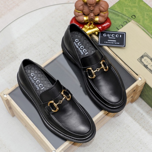 Wholesale Gucci Oxfords Shoes For Men #1204749 $96.00 USD, Wholesale Quality Replica Gucci Oxfords Shoes