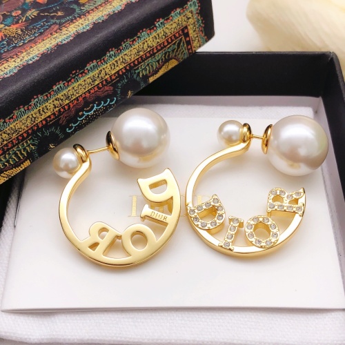 Wholesale Christian Dior Earrings For Women #1204764 $29.00 USD, Wholesale Quality Replica Christian Dior Earrings