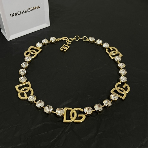 Wholesale Dolce &amp; Gabbana Necklaces For Women #1204772 $52.00 USD, Wholesale Quality Replica Dolce &amp; Gabbana Necklaces