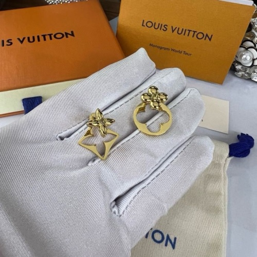 Replica Louis Vuitton Earrings For Women #1204774 $25.00 USD for Wholesale