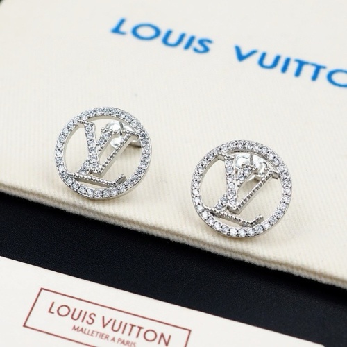 Replica Louis Vuitton Earrings For Women #1204775 $25.00 USD for Wholesale