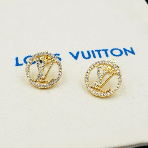 Wholesale Louis Vuitton Earrings For Women #1204776 $25.00 USD, Wholesale Quality Replica Louis Vuitton Earrings