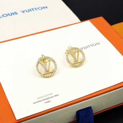 Replica Louis Vuitton Earrings For Women #1204776 $25.00 USD for Wholesale