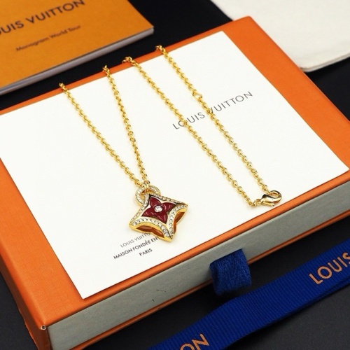 Wholesale Louis Vuitton Necklaces #1204781 $29.00 USD, Wholesale Quality Replica Louis Vuitton Necklaces