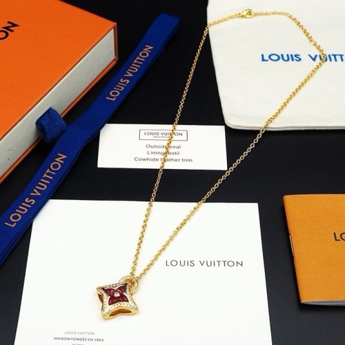 Replica Louis Vuitton Necklaces #1204781 $29.00 USD for Wholesale