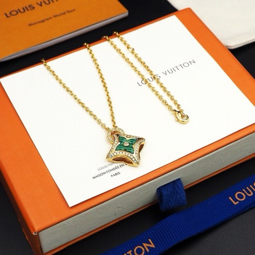 Wholesale Louis Vuitton Necklaces #1204782 $29.00 USD, Wholesale Quality Replica Louis Vuitton Necklaces