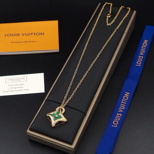 Replica Louis Vuitton Necklaces #1204782 $29.00 USD for Wholesale