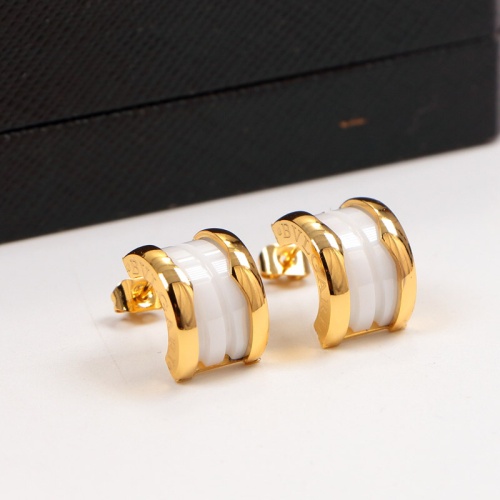 Wholesale Bvlgari Earrings For Women #1204797 $27.00 USD, Wholesale Quality Replica Bvlgari Earrings