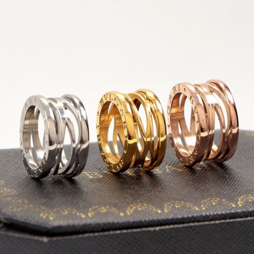 Replica Bvlgari Rings For Unisex #1204802 $27.00 USD for Wholesale