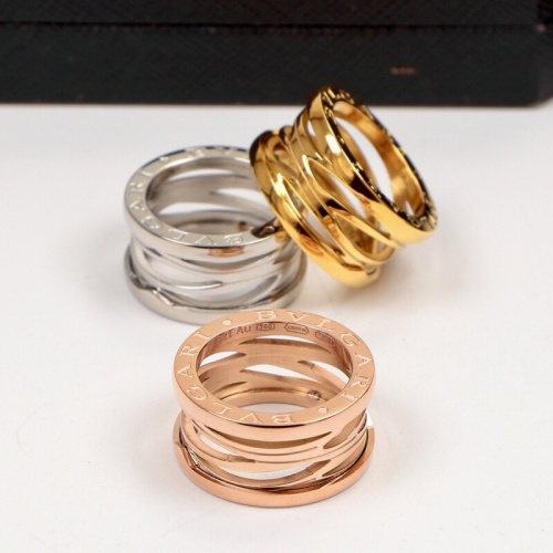 Replica Bvlgari Rings For Unisex #1204802 $27.00 USD for Wholesale