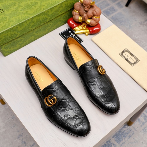 Wholesale Gucci Oxfords Shoes For Men #1204810 $88.00 USD, Wholesale Quality Replica Gucci Oxfords Shoes