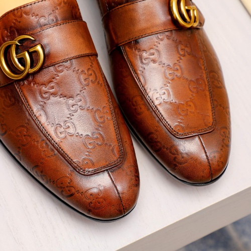 Replica Gucci Oxfords Shoes For Men #1204812 $88.00 USD for Wholesale