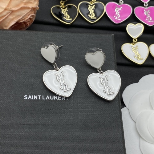 Wholesale Yves Saint Laurent YSL Earrings For Women #1204814 $29.00 USD, Wholesale Quality Replica Yves Saint Laurent YSL Earrings