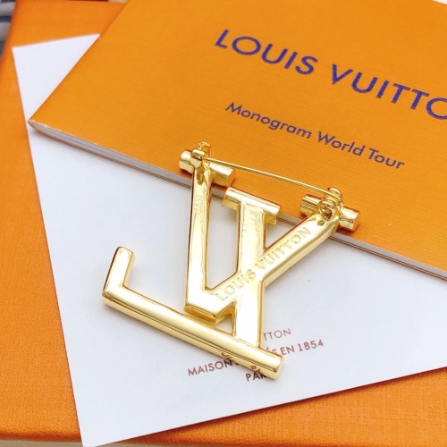 Replica Louis Vuitton LV Brooches For Women #1204820 $32.00 USD for Wholesale