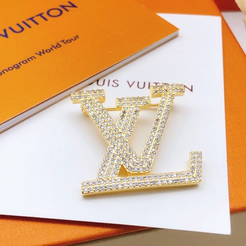 Replica Louis Vuitton LV Brooches For Women #1204820 $32.00 USD for Wholesale