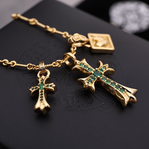 Replica Chrome Hearts Necklaces #1204826 $48.00 USD for Wholesale