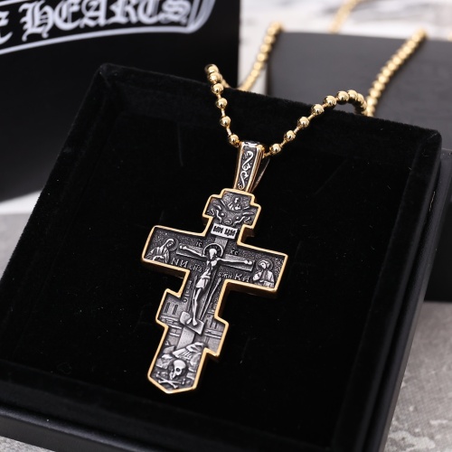 Wholesale Chrome Hearts Necklaces #1204828 $42.00 USD, Wholesale Quality Replica Chrome Hearts Necklaces