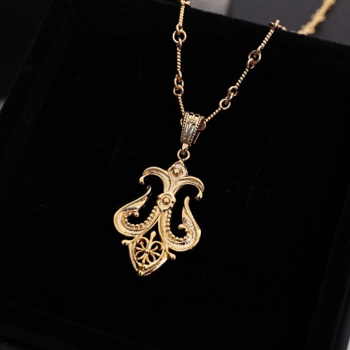 Wholesale Chrome Hearts Necklaces #1204829 $42.00 USD, Wholesale Quality Replica Chrome Hearts Necklaces