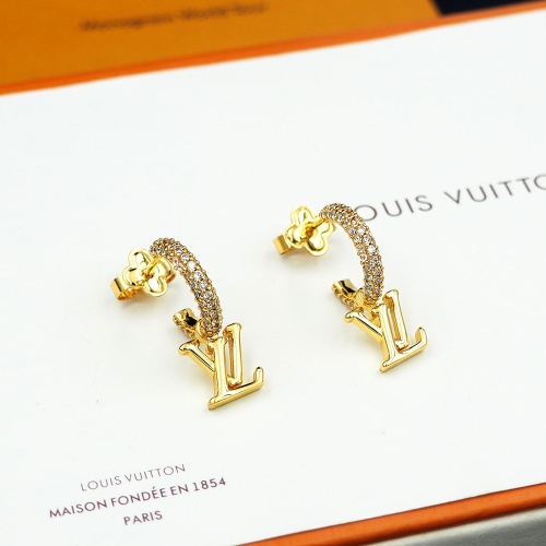 Wholesale Louis Vuitton Earrings For Women #1204833 $27.00 USD, Wholesale Quality Replica Louis Vuitton Earrings