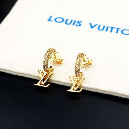 Replica Louis Vuitton Earrings For Women #1204833 $27.00 USD for Wholesale