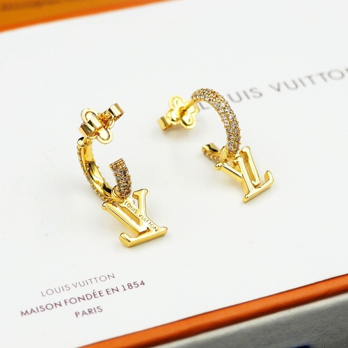 Replica Louis Vuitton Earrings For Women #1204833 $27.00 USD for Wholesale