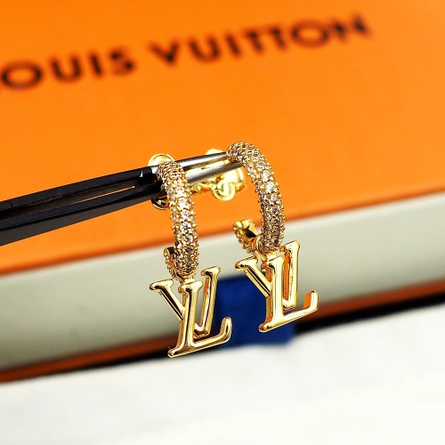 Replica Louis Vuitton Earrings For Women #1204833 $27.00 USD for Wholesale