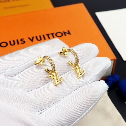 Replica Louis Vuitton Earrings For Women #1204833 $27.00 USD for Wholesale