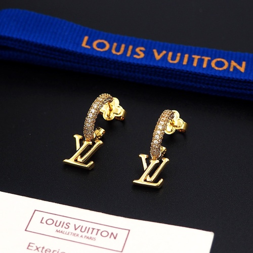 Replica Louis Vuitton Earrings For Women #1204833 $27.00 USD for Wholesale