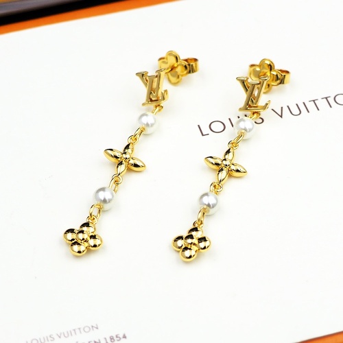 Wholesale Louis Vuitton Earrings For Women #1204835 $27.00 USD, Wholesale Quality Replica Louis Vuitton Earrings