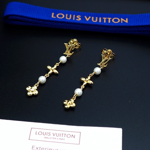 Replica Louis Vuitton Earrings For Women #1204835 $27.00 USD for Wholesale